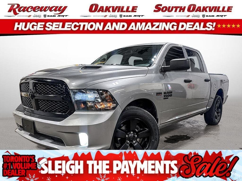 RAM 1500 Classic Night Edition Crew Cab 4WD 2020