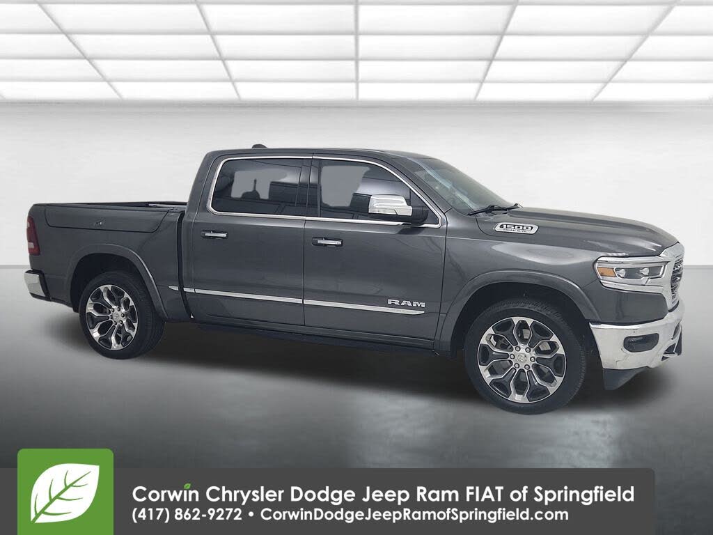2020 RAM 1500 Limited Crew Cab 4WD