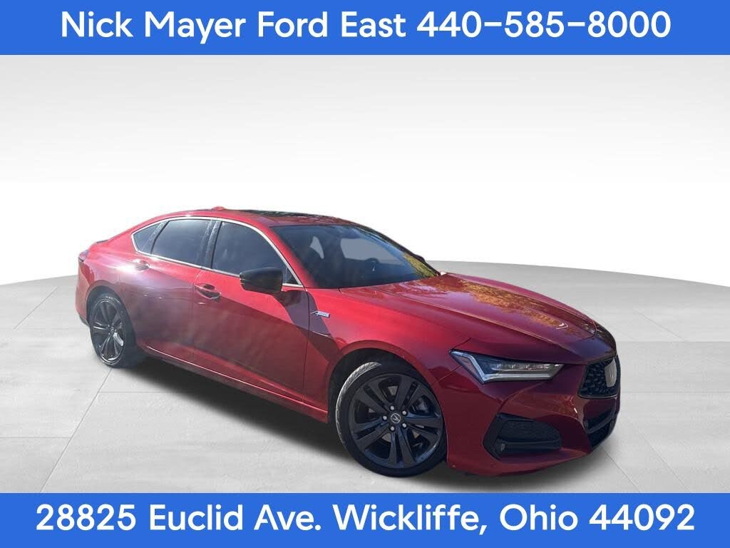 2021 Acura TLX FWD with A-Spec Package