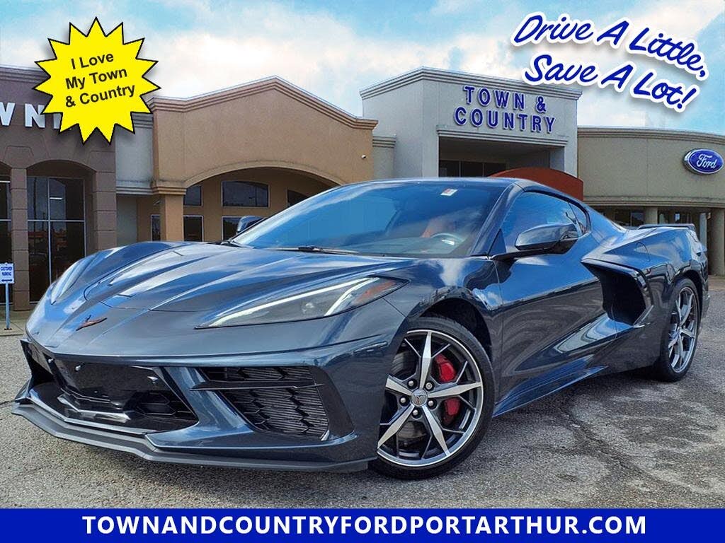2021 Chevrolet Corvette Stingray 2LT Coupe RWD