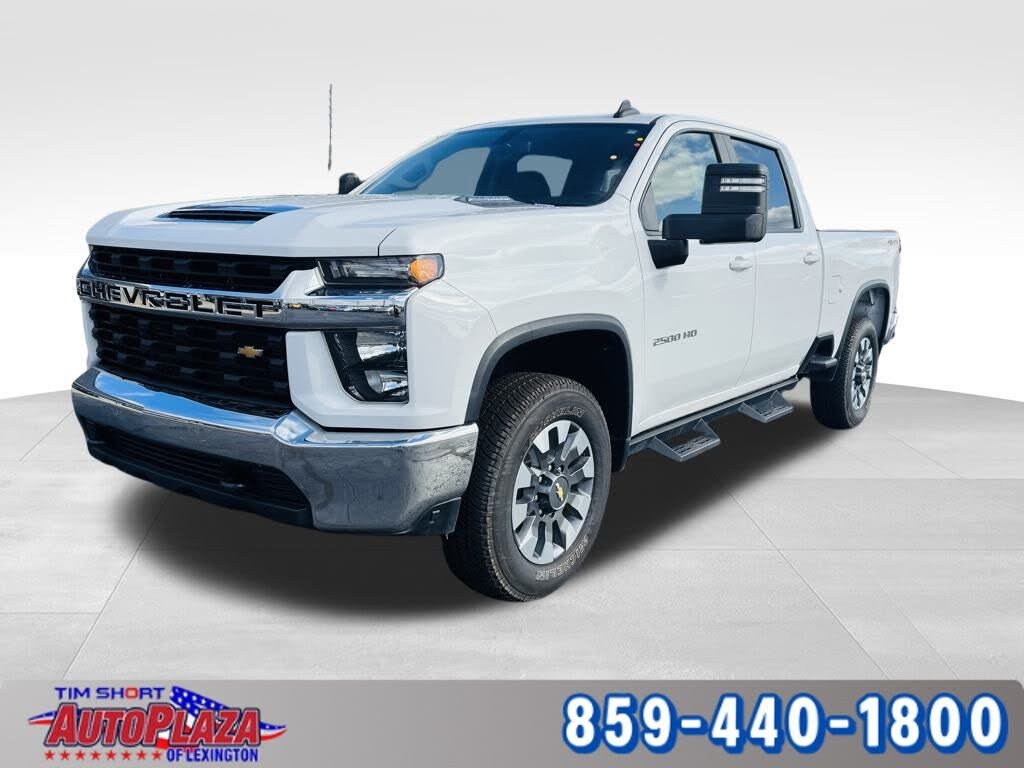 2021 Chevrolet Silverado 2500HD LT Crew Cab 4WD