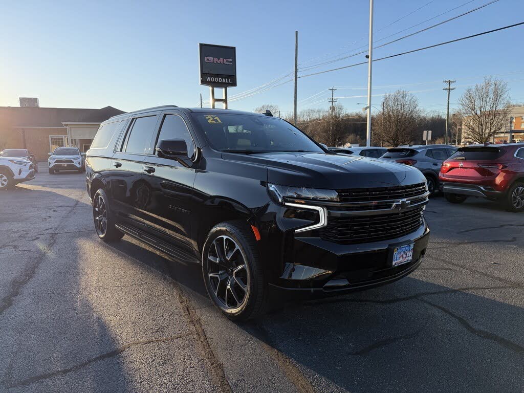 2021 Chevrolet Suburban RST 4WD