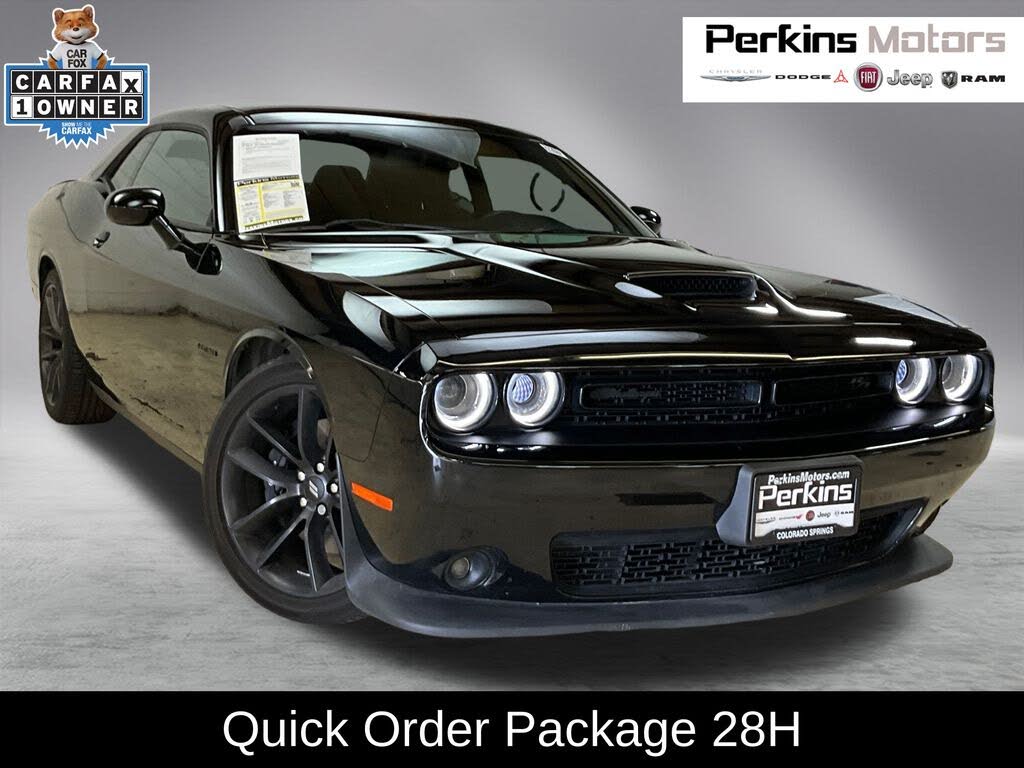 2021 Dodge Challenger R/T RWD