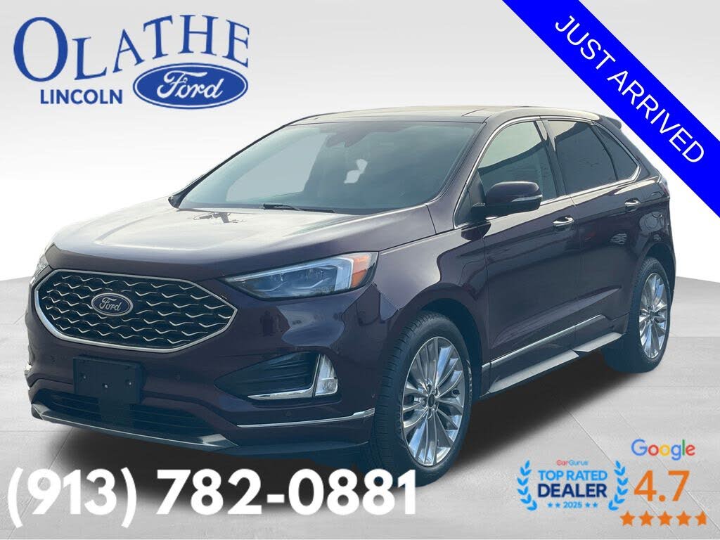2021 Ford Edge Titanium FWD