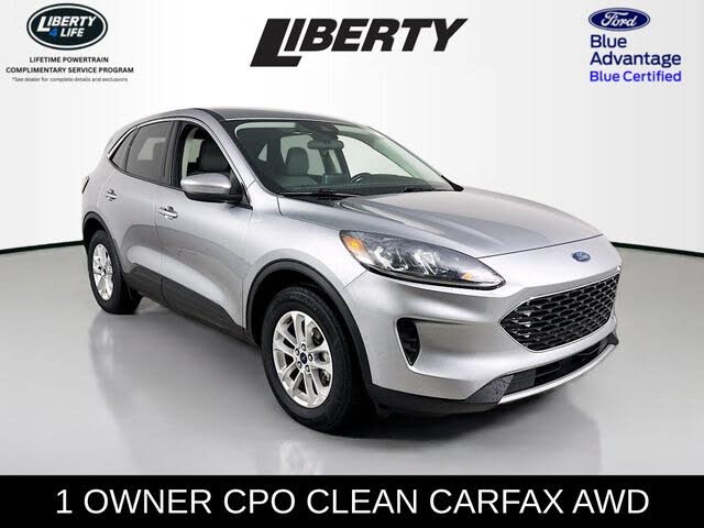 2021 Ford Escape Hybrid SE AWD