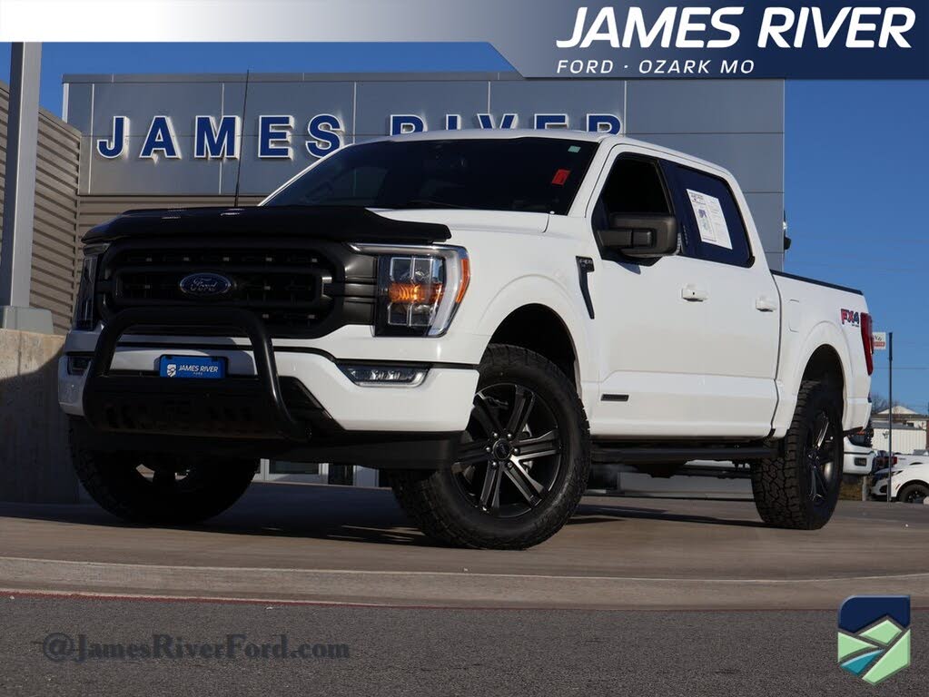 2021 Ford F-150 XLT SuperCrew 4WD