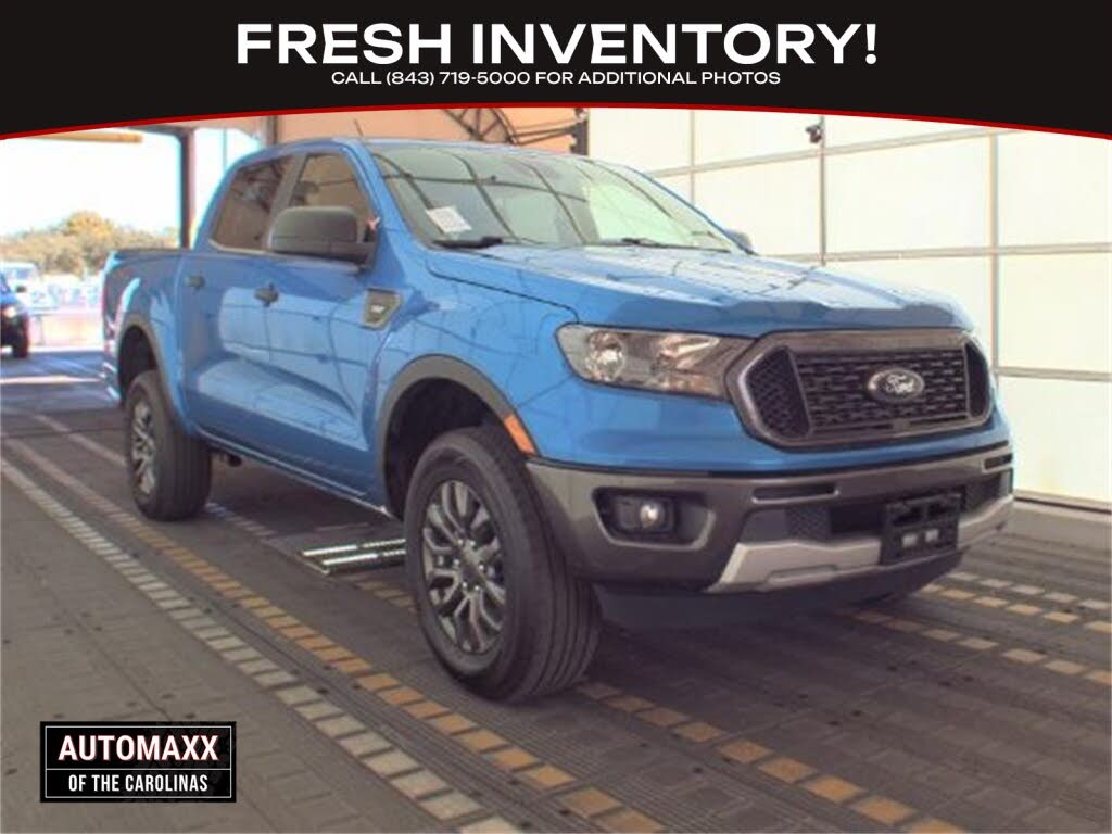 2021 Ford Ranger XLT SuperCrew RWD