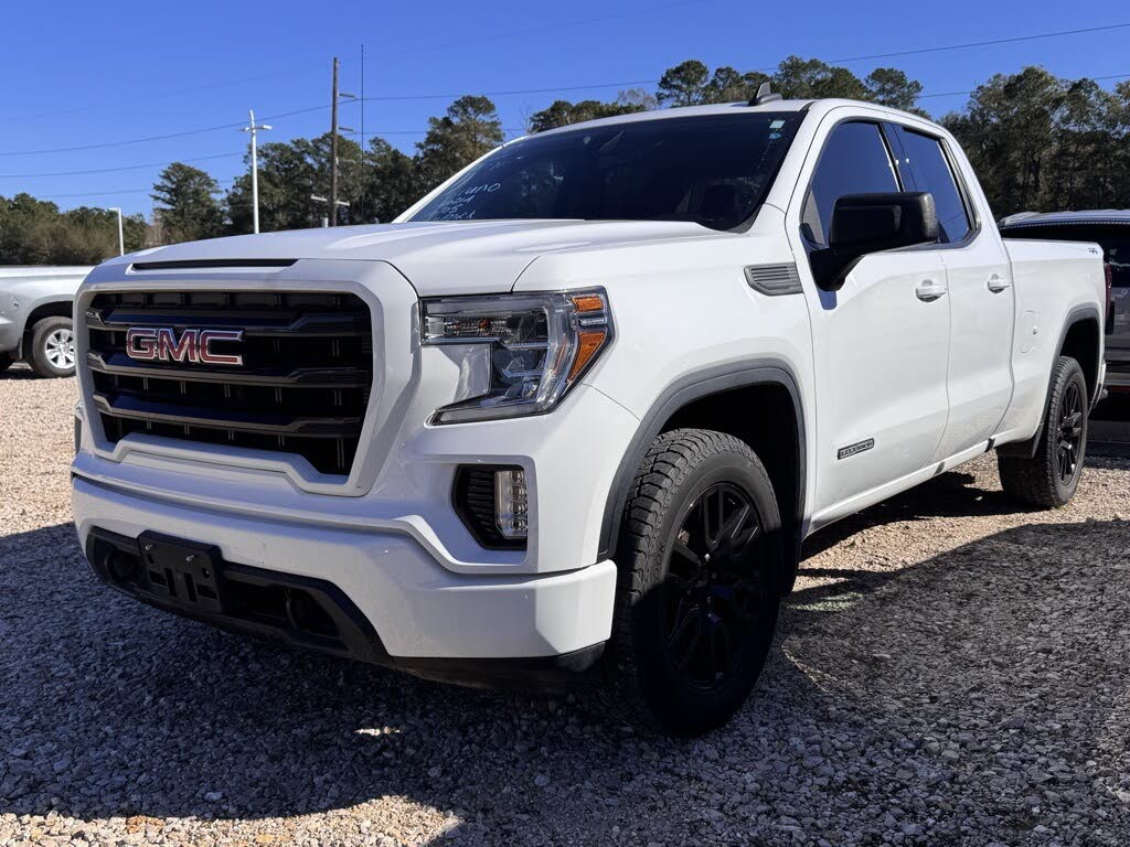 2021 GMC Sierra 1500 Elevation Double Cab 4WD