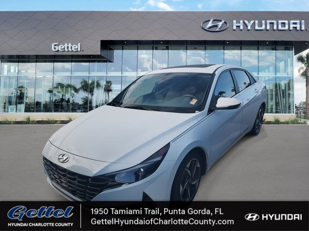 2021 Hyundai Elantra SEL FWD