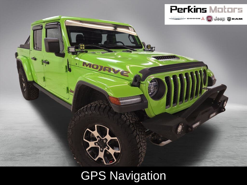 2021 Jeep Gladiator Mojave Crew Cab 4WD