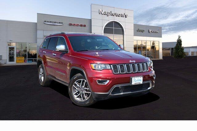 2021 Jeep Grand Cherokee Limited 4WD
