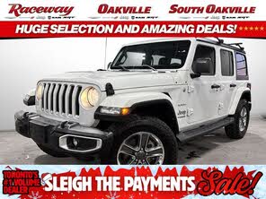 Jeep Wrangler Unlimited Sahara 4WD
