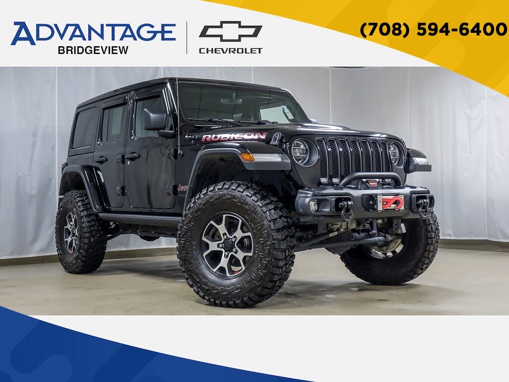 2021 Jeep Wrangler Unlimited Rubicon 4WD