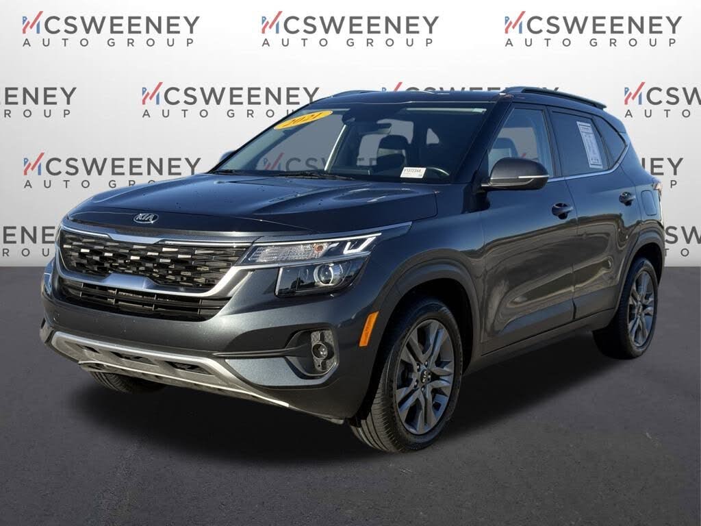 2021 Kia Seltos S FWD