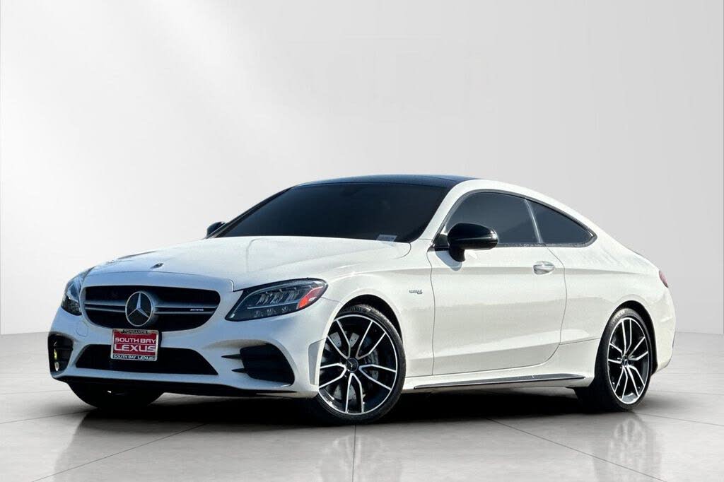 2021 Mercedes-Benz C-Class AMG C 43 Coupe 4MATIC