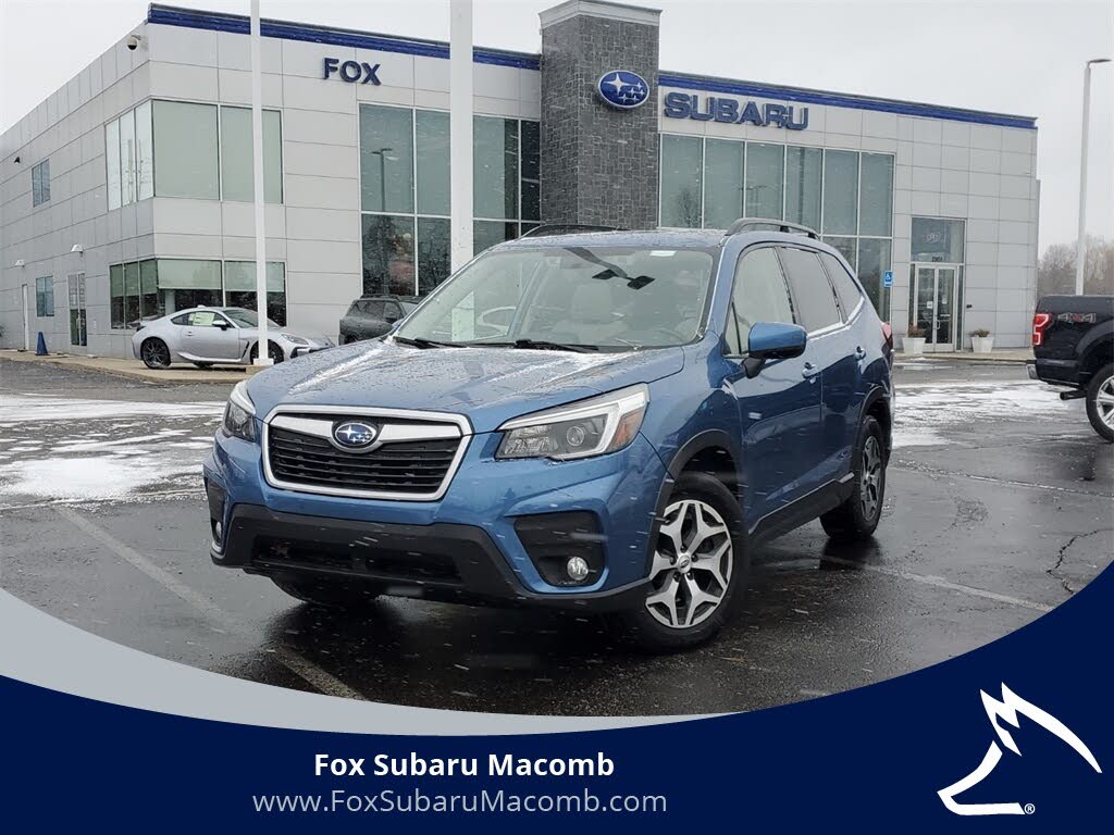 2021 Subaru Forester Premium Crossover AWD