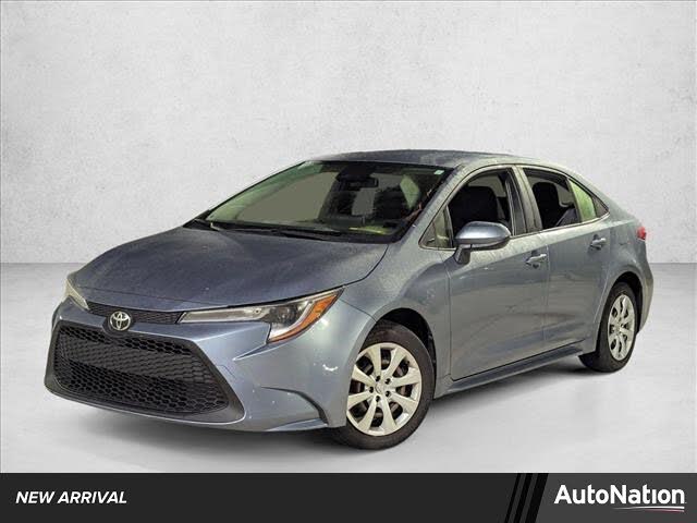 2021 Toyota Corolla LE FWD