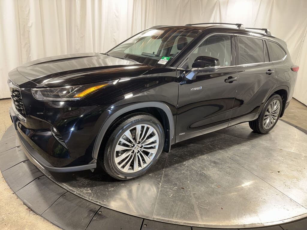 2021 Toyota Highlander Hybrid Platinum AWD
