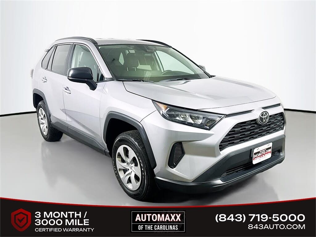 2021 Toyota RAV4 LE AWD