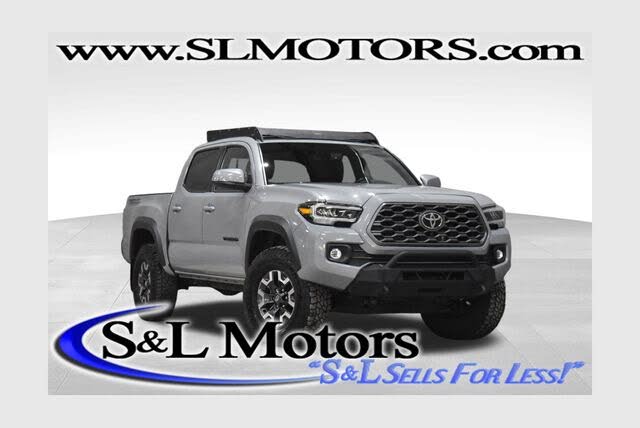 2021 Toyota Tacoma TRD Off Road Double Cab 4WD