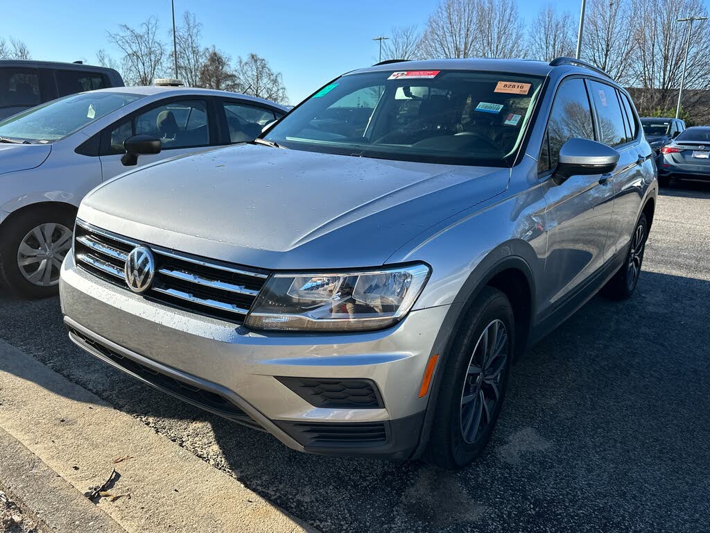 2021 Volkswagen Tiguan S FWD