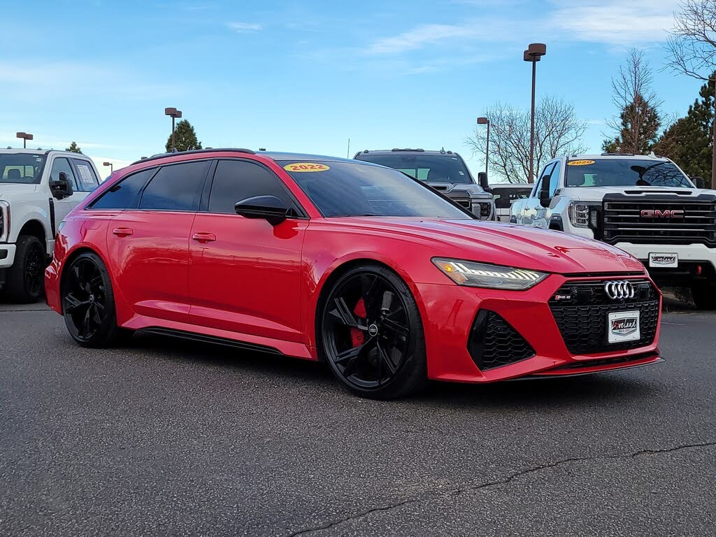 2022 Audi RS 6 Avant 4.0T quattro AWD