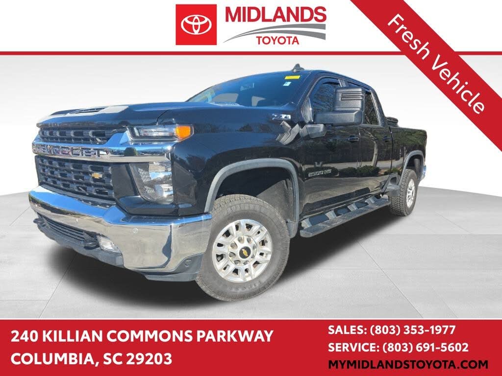 2022 Chevrolet Silverado 2500HD LT Crew Cab 4WD