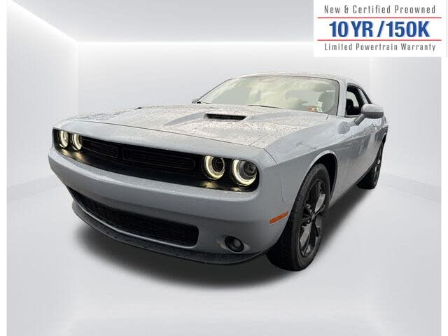 2022 Dodge Challenger SXT AWD