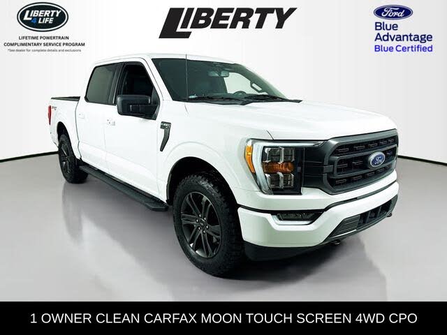 2022 Ford F-150 XLT SuperCrew 4WD