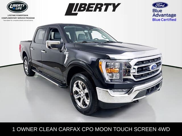 2022 Ford F-150 XLT SuperCrew 4WD