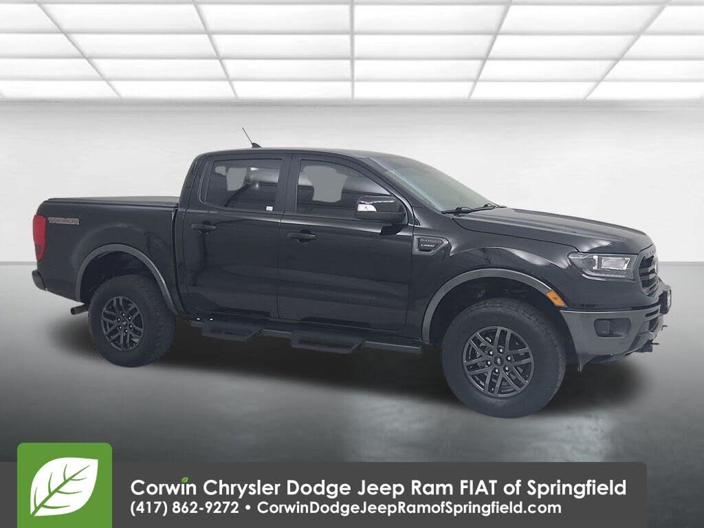 2022 Ford Ranger Lariat SuperCrew 4WD