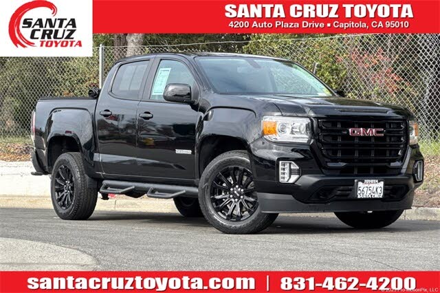 2022 GMC Canyon Elevation Crew Cab RWD