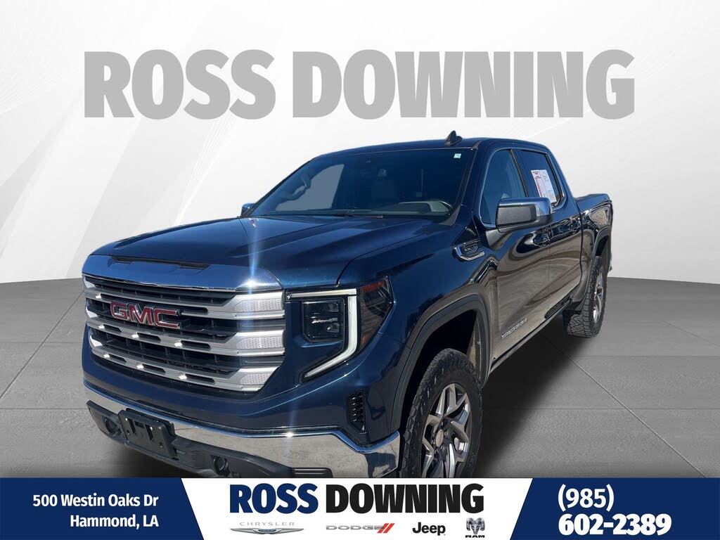 2022 GMC Sierra 1500 SLE Crew Cab 4WD