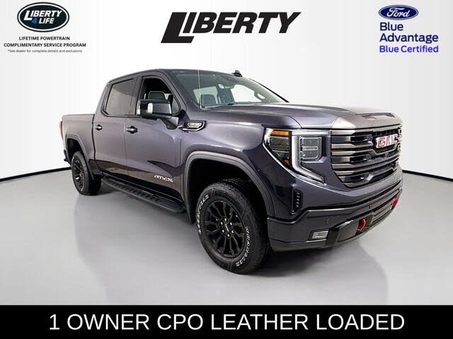2022 GMC Sierra 1500 AT4X Crew Cab 4WD