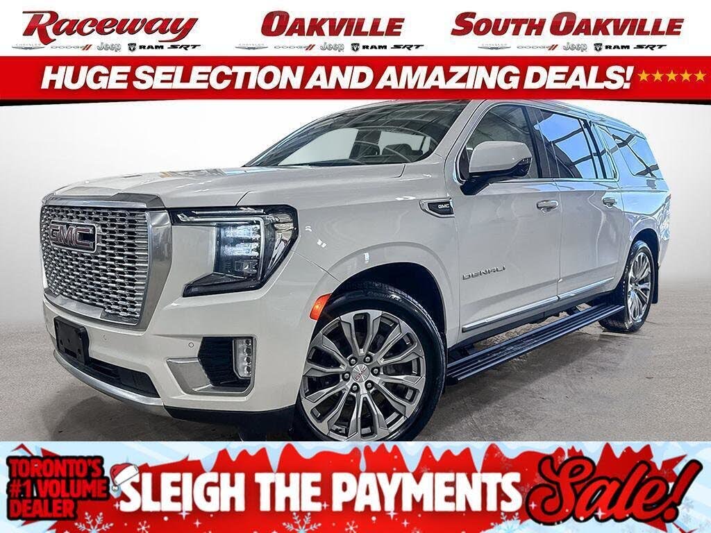 2022 GMC Yukon XL Denali 4WD