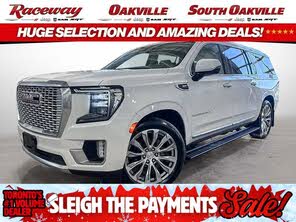 GMC Yukon XL Denali 4WD