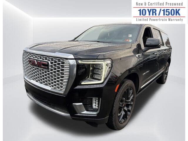 2022 GMC Yukon XL Denali 4WD