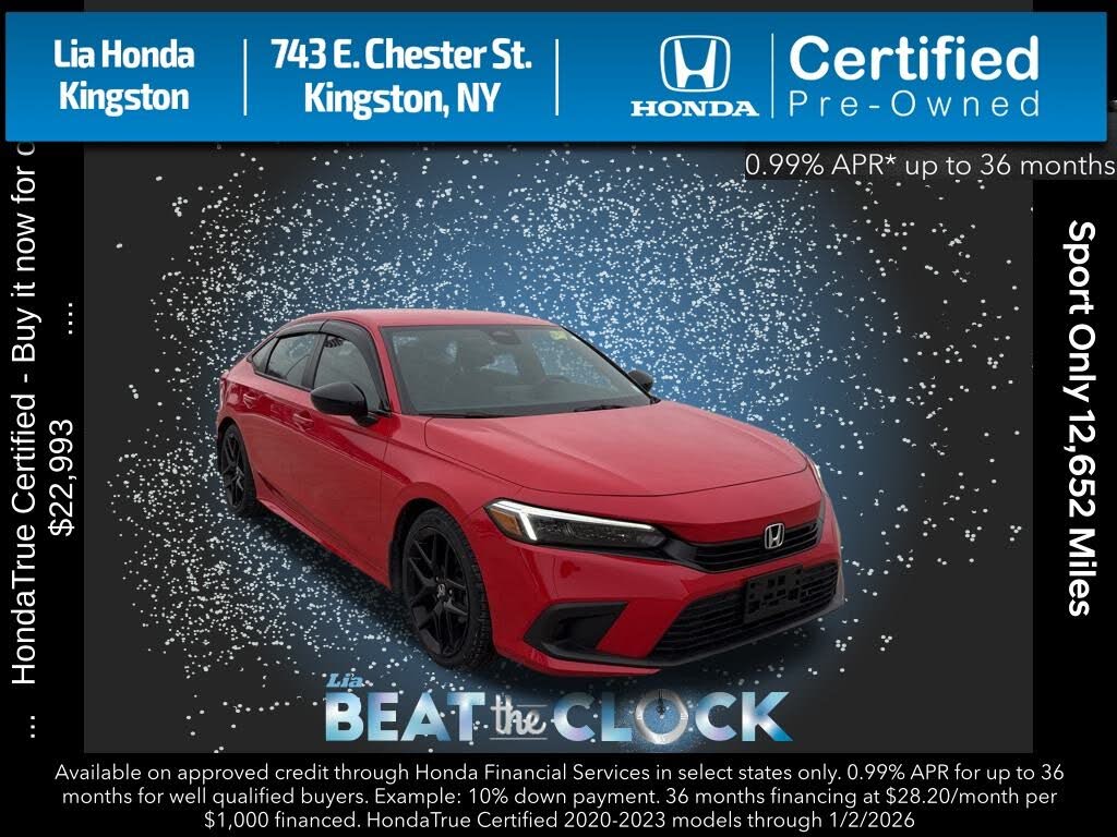 2022 Honda Civic Sport FWD