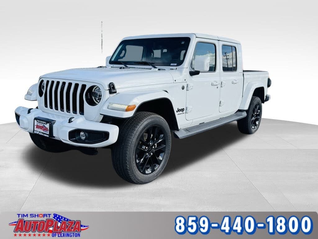 2022 Jeep Gladiator High Altitude Crew Cab 4WD