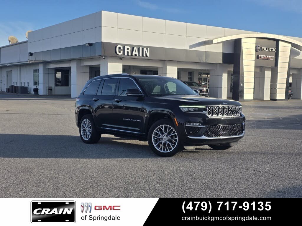 2022 Jeep Grand Cherokee 4xe Summit 4WD