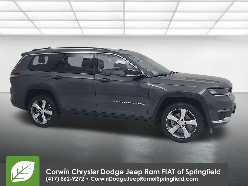 2022 Jeep Grand Cherokee L Limited 4WD