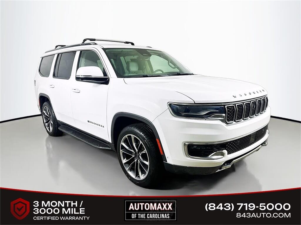 2022 Jeep Wagoneer Series II RWD