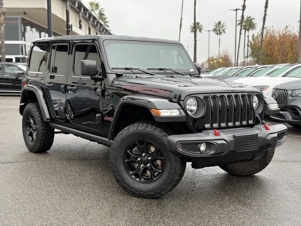 2022 Jeep Wrangler Unlimited Rubicon 4WD