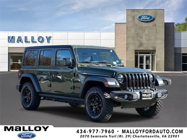 2022 Jeep Wrangler Unlimited Willys 4WD