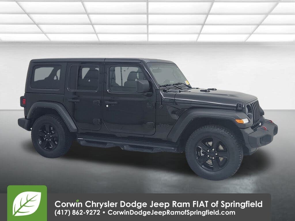2022 Jeep Wrangler Unlimited Sport Altitude 4WD