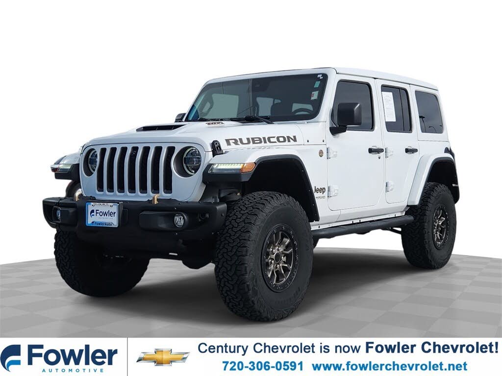 2022 Jeep Wrangler Unlimited Rubicon 392 4WD