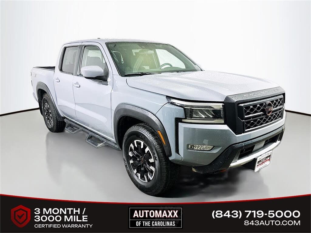 2022 Nissan Frontier PRO-X Crew Cab RWD