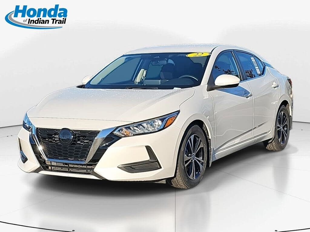 2022 Nissan Sentra SV FWD