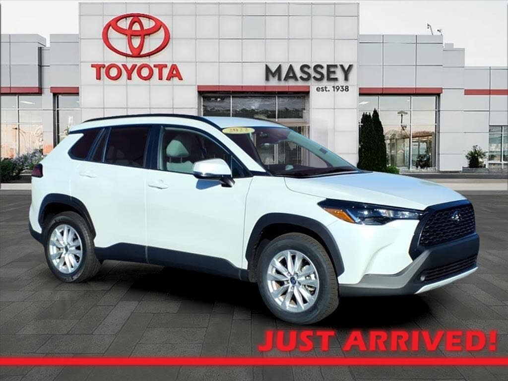 2022 Toyota Corolla Cross LE FWD