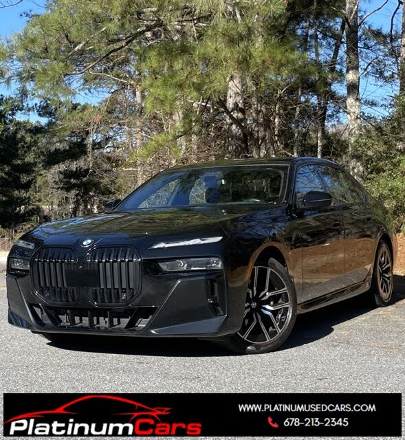 2023 BMW 7 Series 740i RWD